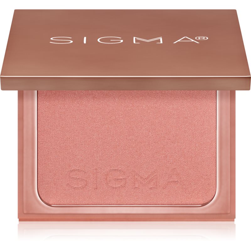 Sigma Beauty Blush hosszantartó arcpír tükörrel árnyalat Sunset Kiss 7