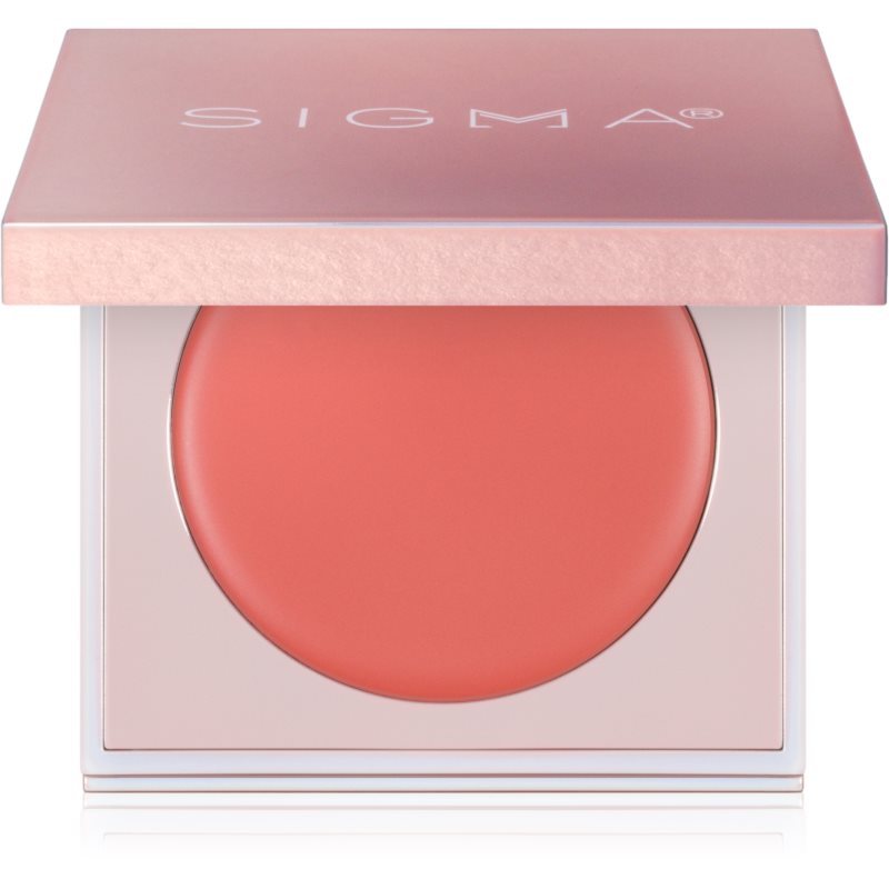 Sigma Beauty Blush krémes arcpirosító árnyalat Coral Dawn 4
