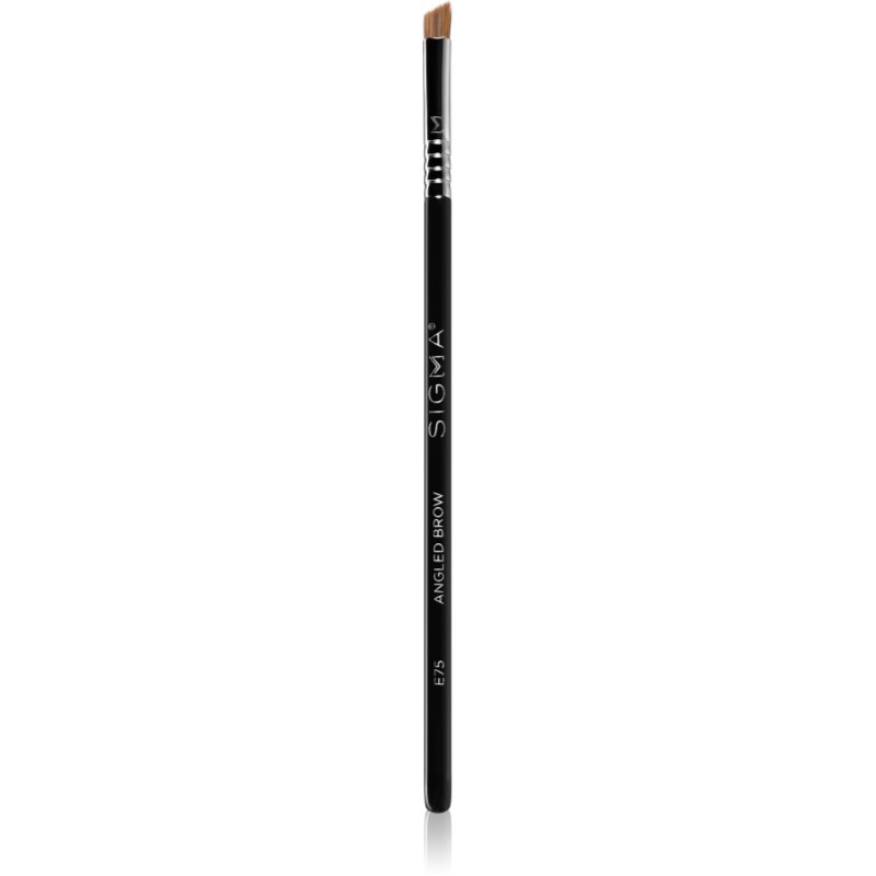 Sigma Beauty Brow E75 Angled Brow Brush szemöldök ecset 1 db-Ár