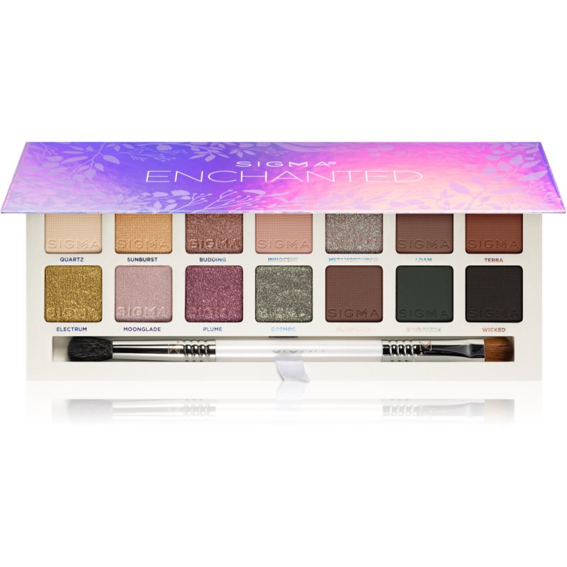 Sigma Beauty Enchanted Eyeshadow Palette szemhéjfesték paletta 19
