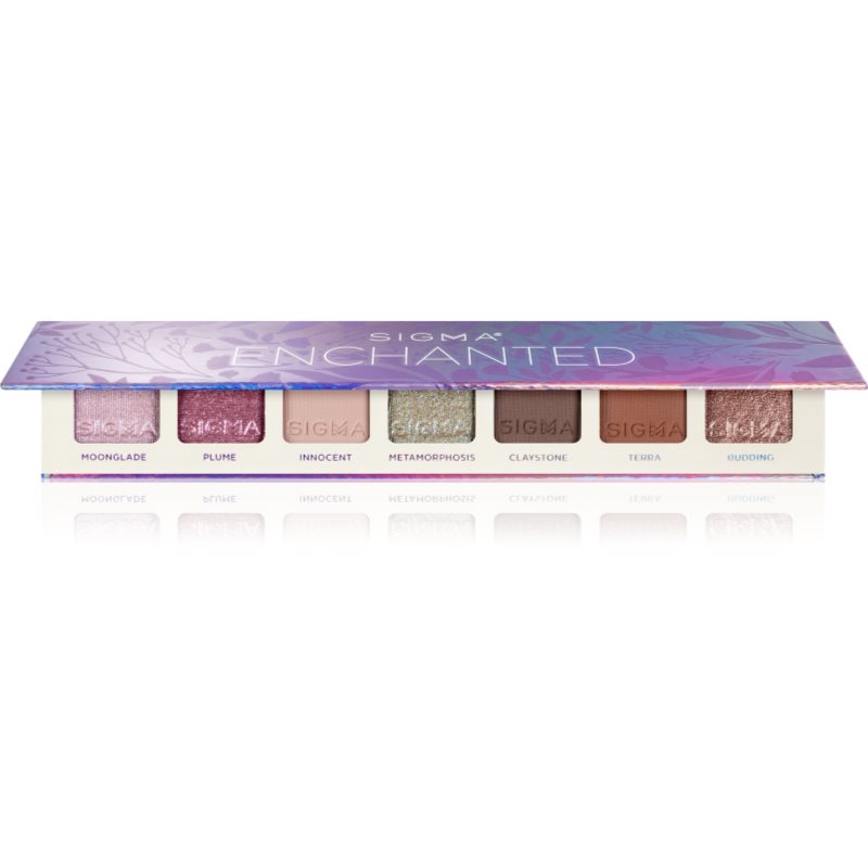 Sigma Beauty Enchanted szemhéjfesték paletta 8