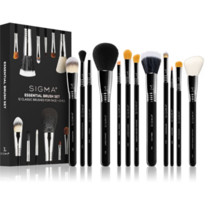 Sigma Beauty Essential ecset szett az arcra és a szemekre