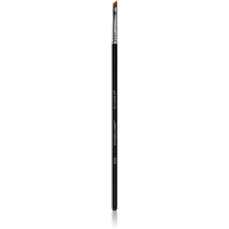 Sigma Beauty Eyes E06 WINGED LINER™ BRUSH szemhéjfesték ecset 1 db-Ár