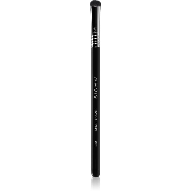 Sigma Beauty Eyes E20 Short Shader Brush satírozó szemhéjpúderecset kerek 1 db-Ár