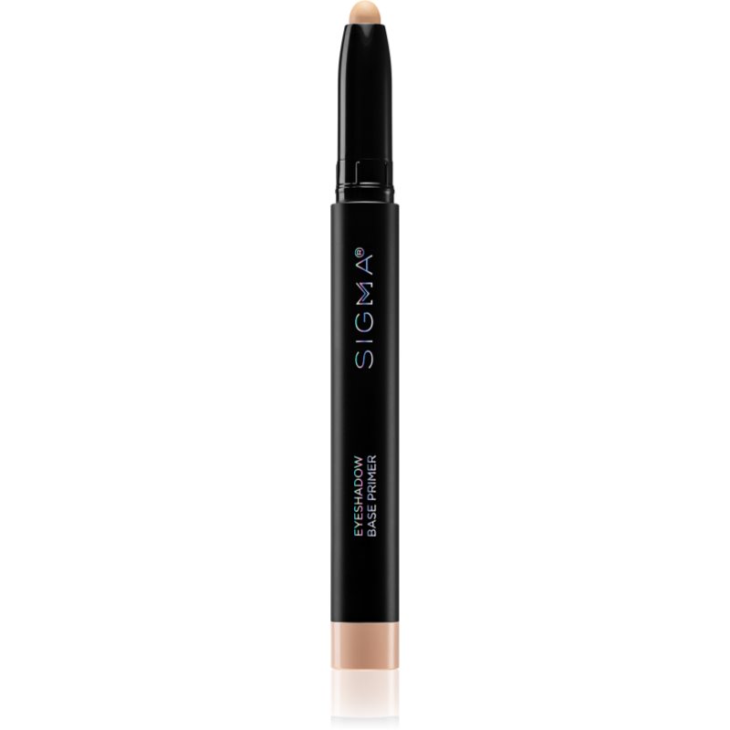 Sigma Beauty Eyeshadow Base Primer sminkalap a szemhéjfesték alá árnyalat Radiance 1.14 g-Eredeti