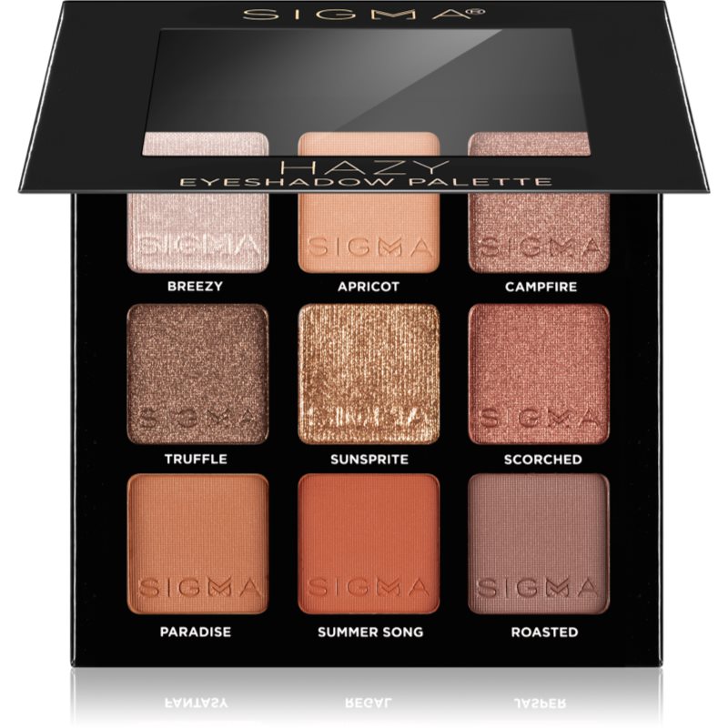 Sigma Beauty Eyeshadow Palette Fiery szemhéjfesték paletta 9 g-Ár