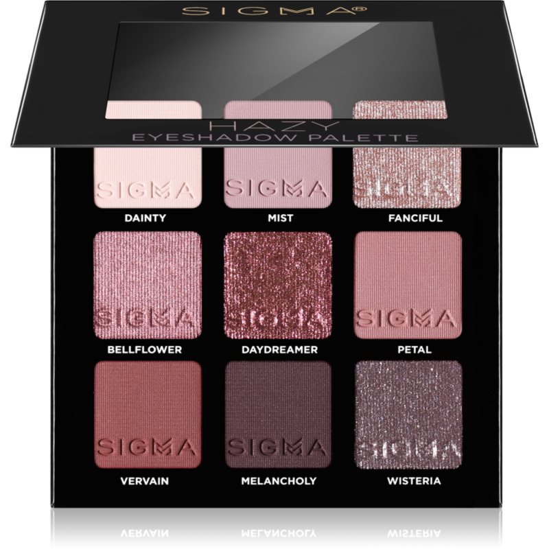 Sigma Beauty Eyeshadow Palette Hazy szemhéjfesték paletta 9 g-Ár