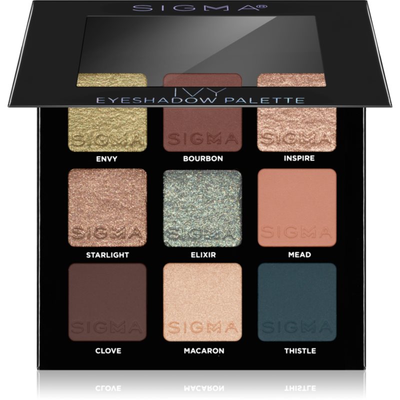 Sigma Beauty Eyeshadow Palette Ivy szemhéjfesték paletta 9 g-Ár