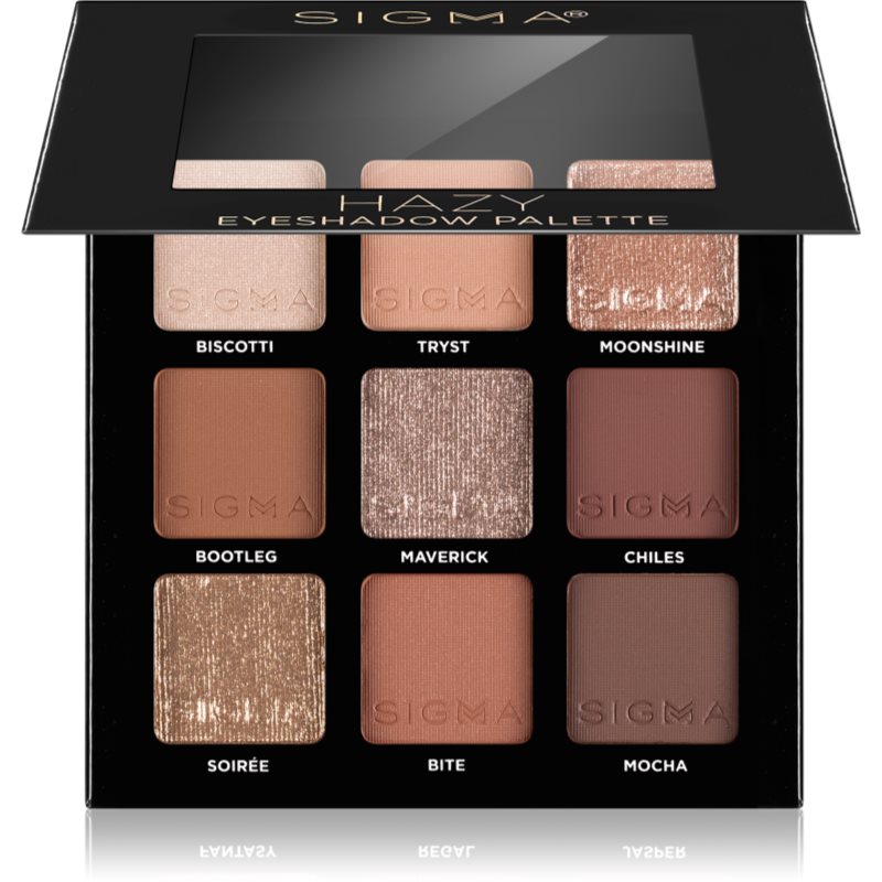 Sigma Beauty Eyeshadow Palette Spicy szemhéjfesték paletta 9 g-Ár