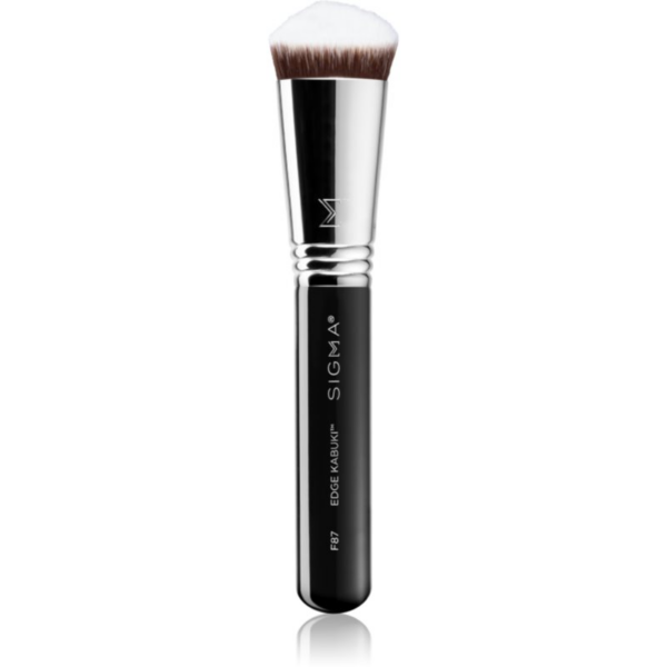 Sigma Beauty Face F87 Edge Kabuki™ Brush ferde kabuki ecset 1 db-Eredeti