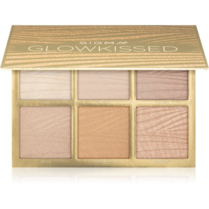 Sigma Beauty Glowkissed bőrvilágosító paletta 28