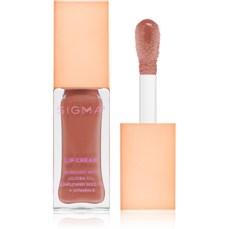 Sigma Beauty Lip Cream hosszantartó folyékony rúzs árnyalat Begonia 5
