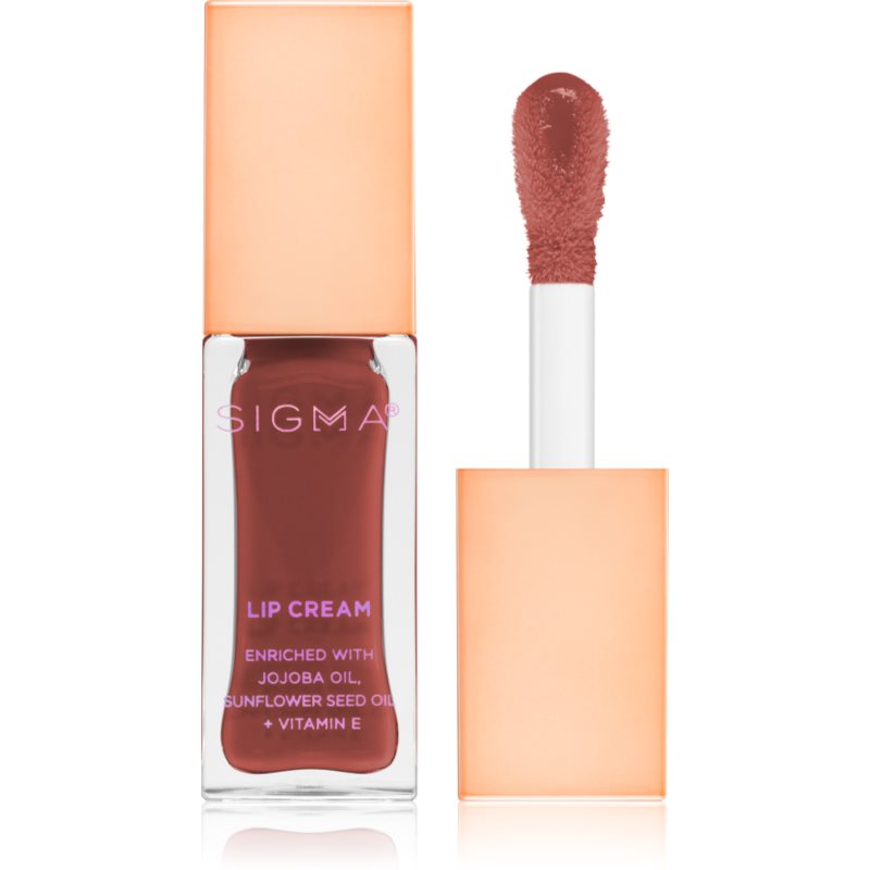 Sigma Beauty Lip Cream hosszantartó folyékony rúzs árnyalat Dapper 5