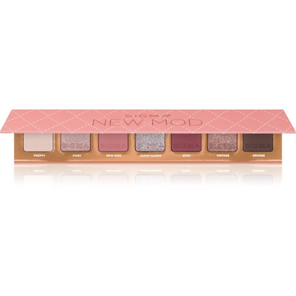 Sigma Beauty New Mod Eyeshadow Palette szemhéjfesték paletta 8 g-Ár