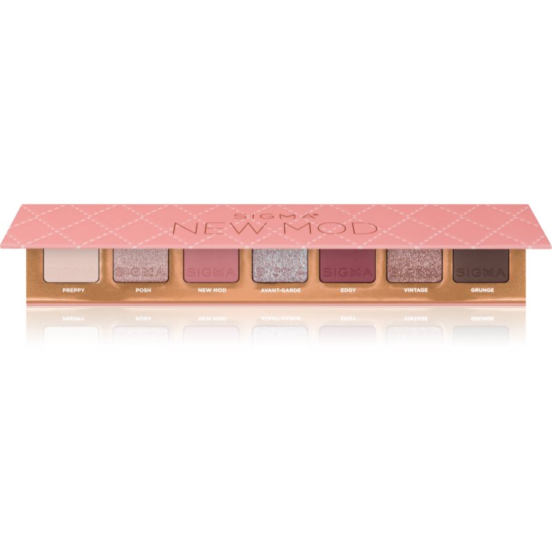 Sigma Beauty New Mod Eyeshadow Palette szemhéjfesték paletta 8 g-Ár