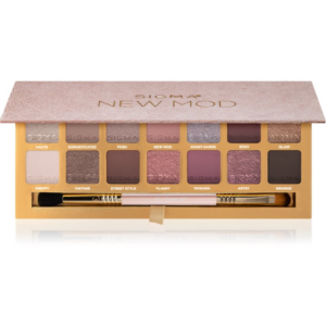 Sigma Beauty New Mod Eyeshadow Palette szemhéjfesték paletta applikátorral 208