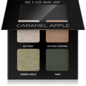Sigma Beauty Quad szemhéjfesték paletta árnyalat Caramel Apple 4 g-Ár
