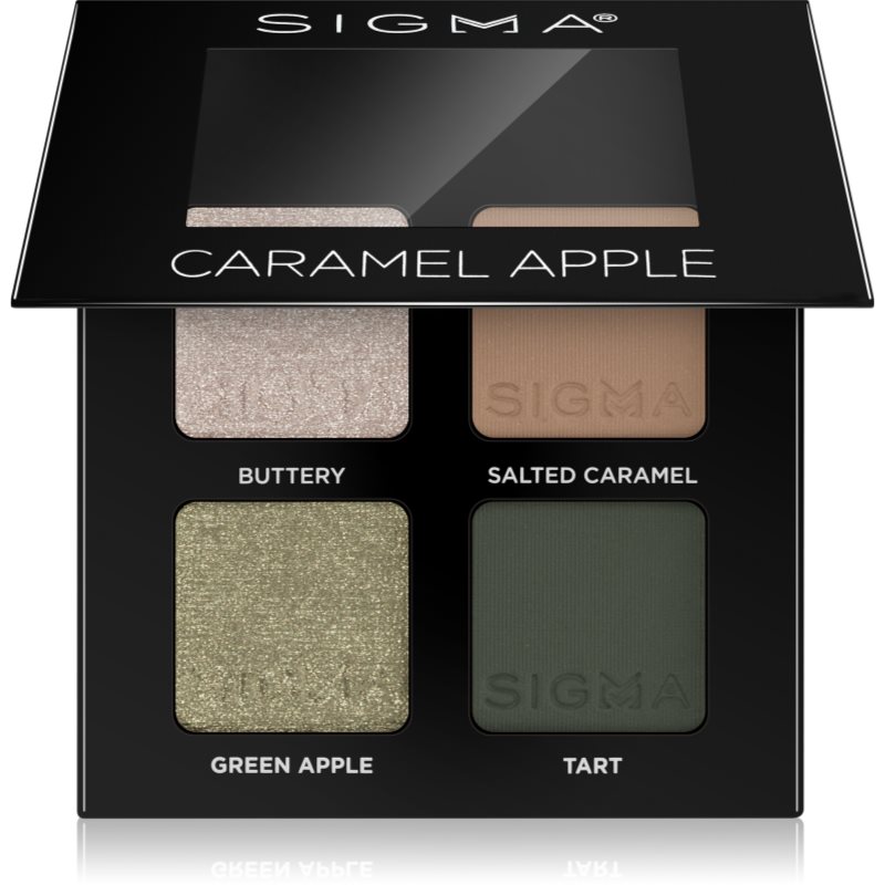 Sigma Beauty Quad szemhéjfesték paletta árnyalat Caramel Apple 4 g-Ár