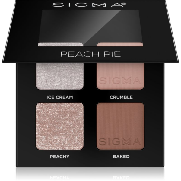 Sigma Beauty Quad szemhéjfesték paletta árnyalat Peach Pie 4 g-Ár