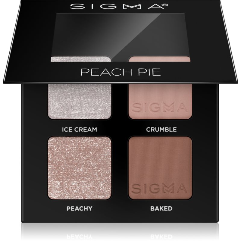 Sigma Beauty Quad szemhéjfesték paletta árnyalat Peach Pie 4 g-Ár