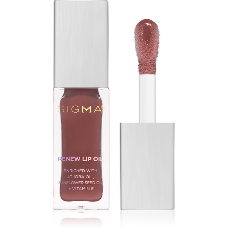 Sigma Beauty Renew Lip Oil ajak olaj hidratálást és fényt biztosít árnyalat Tint 5