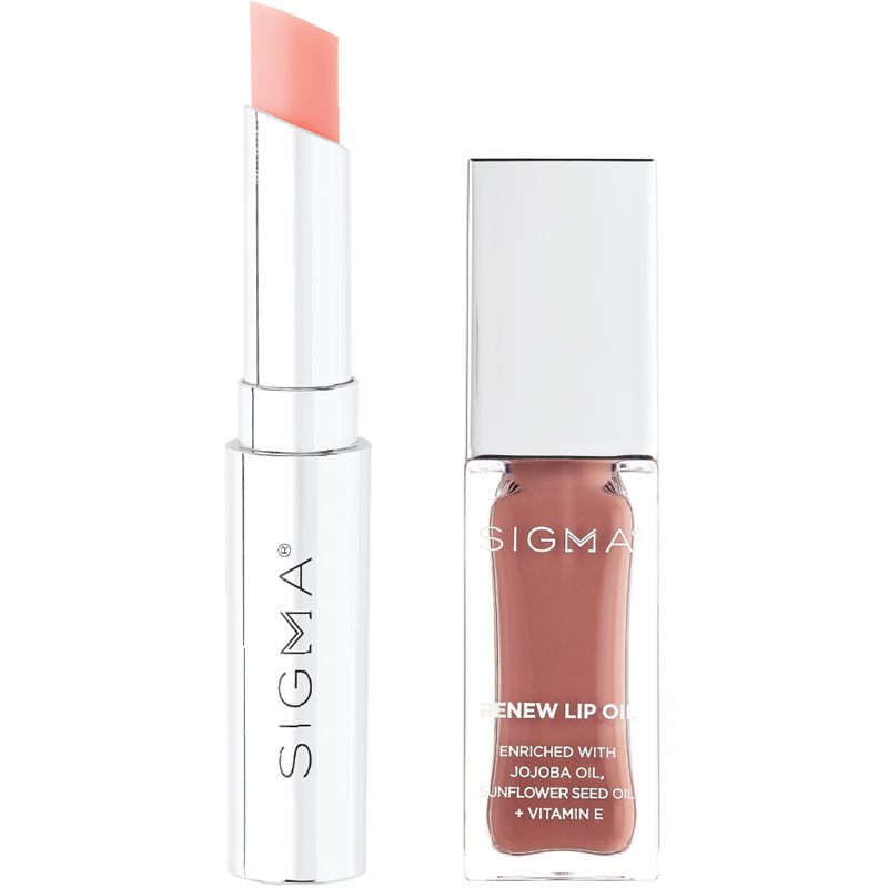 Sigma Beauty Snow Kissed Hydrating Lip Duo ajakápoló készlet
