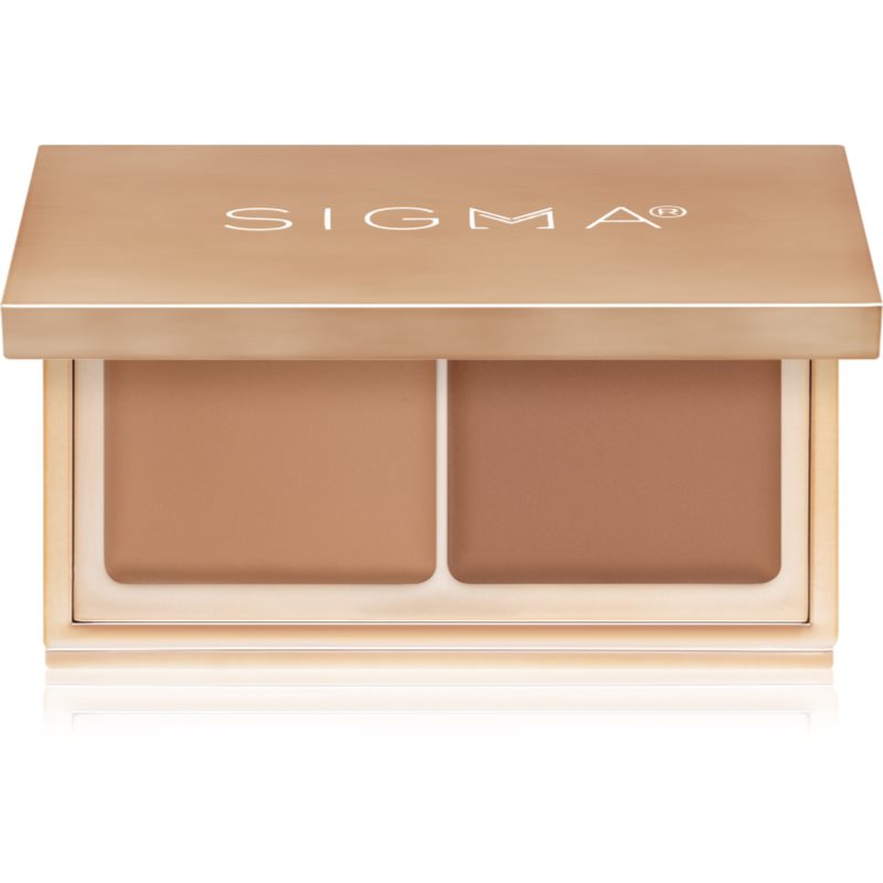 Sigma Beauty Spectrum Color-Correcting Duo krémes korrektor árnyalat Medium to Dark 1