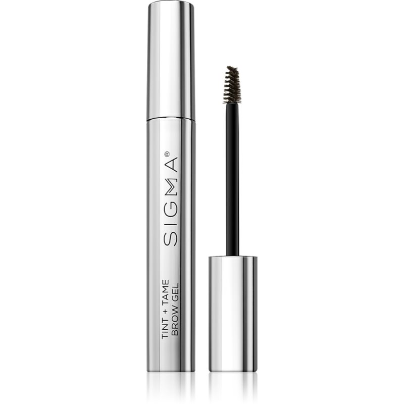 Sigma Beauty Tint + Tame Brow Gel szemöldökzselé árnyalat Dark 2.56 g-Eredeti