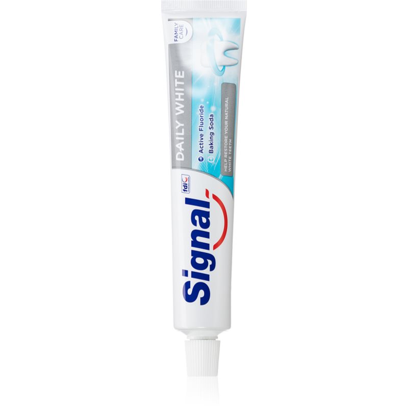 Signal Daily White fogkrém fehérítő hatással 75 ml-Ár