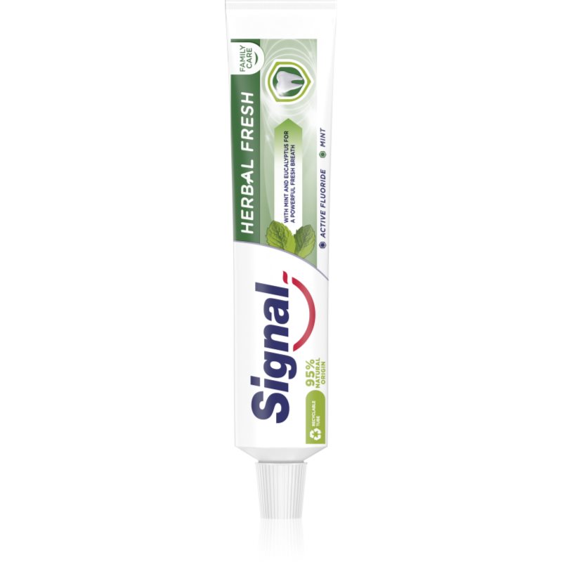 Signal Herbal Fresh fogkrém 75 ml-Eredeti