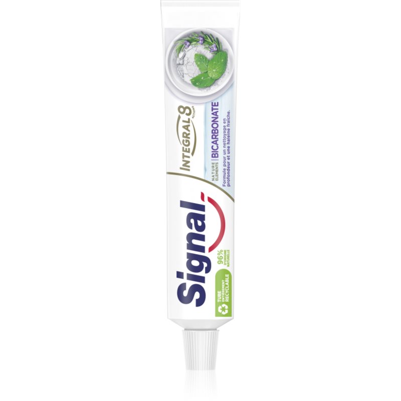 Signal Integral 8 Natural Elements fogkrém Baking soda 75 ml-Ár