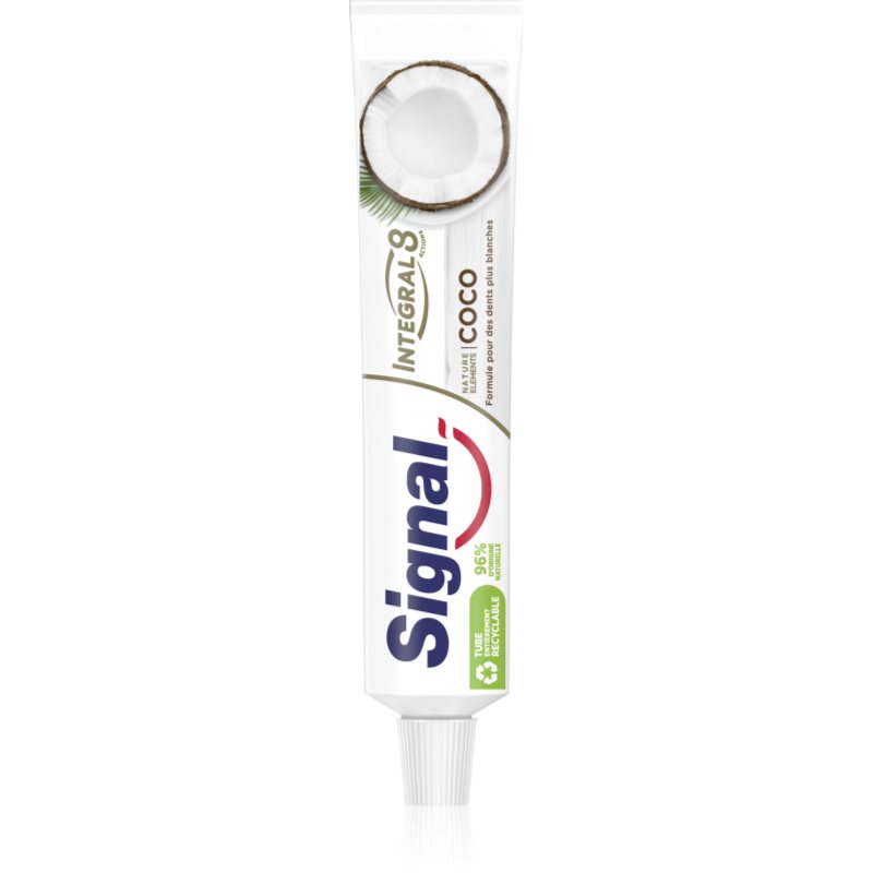 Signal Integral 8 Natural Elements fogkrém Coco 75 ml-Ár
