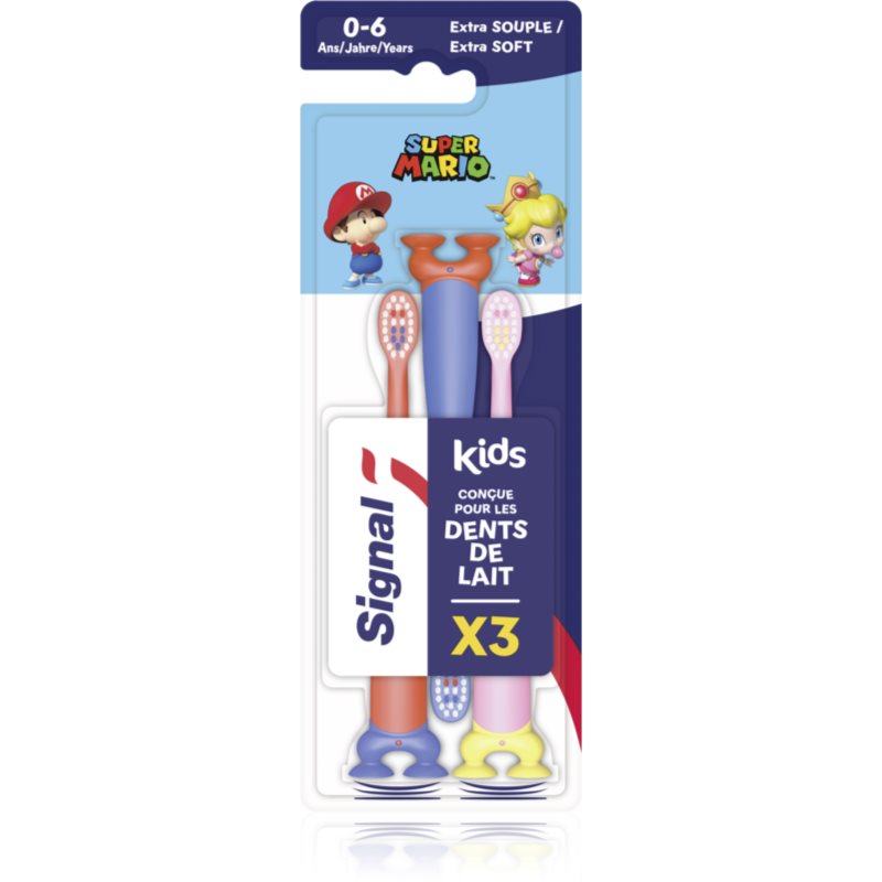 Signal Kids fogkefe gyermekeknek takarékos kiszerelés 0-6/2-6-Ár