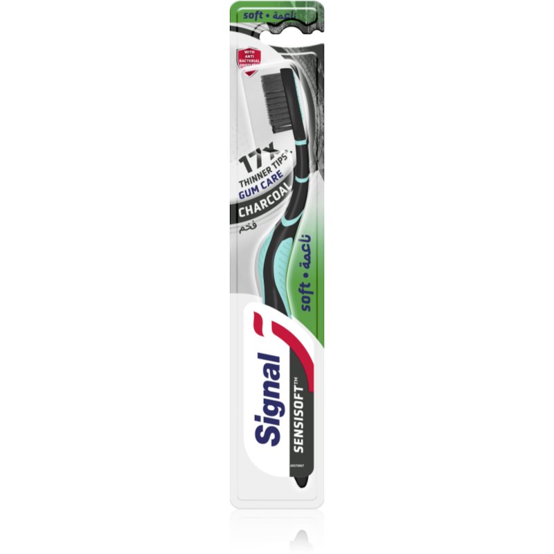 Signal Natural Elements Silver Charcoal soft fogkefe 1 db-Eredeti