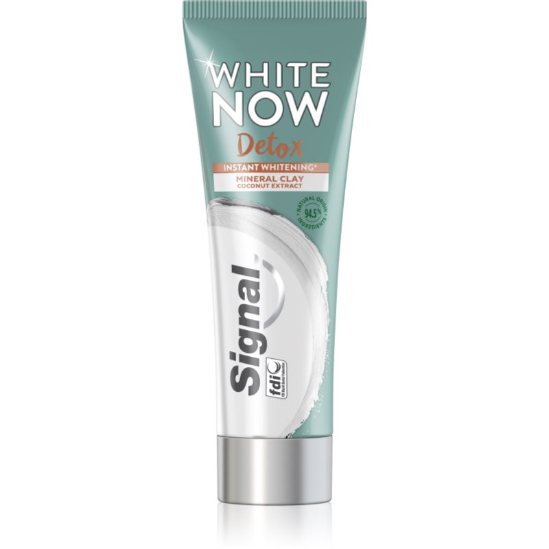 Signal White Now Detox Coconut fehérítő fogkrém 75 ml-Eredeti