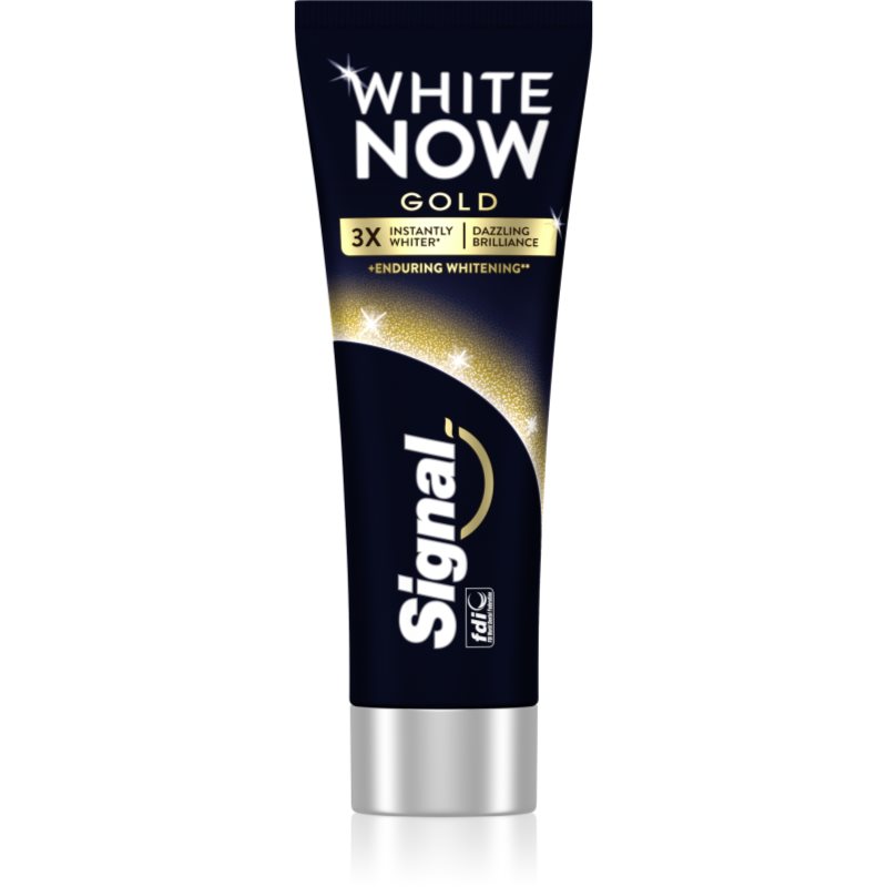 Signal White Now Gold fogkrém 75 ml-Ár