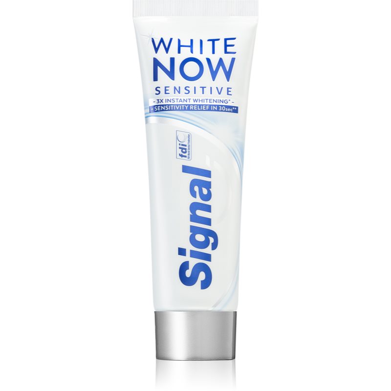 Signal White Now Sensitive fehérítő fogkrém érzékeny fogakra 75 ml-Ár