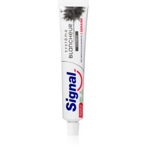 Signal White System fehérítő fogkrém aktív szénnel 75 ml-Ár
