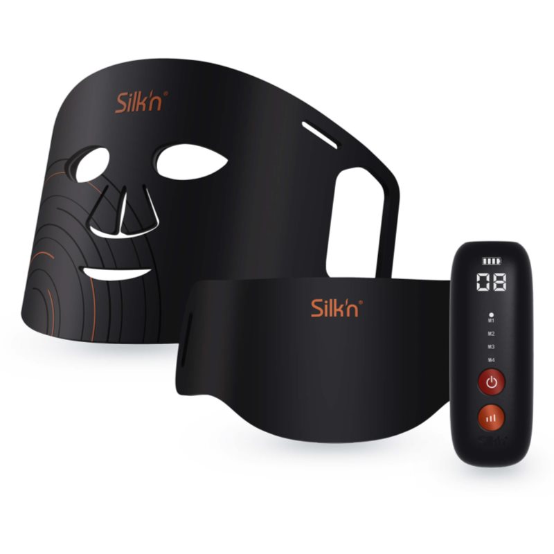 Silk'n Dual LED Set LED kezelőmaszk az arcra és a nyakra 1 db-Ár