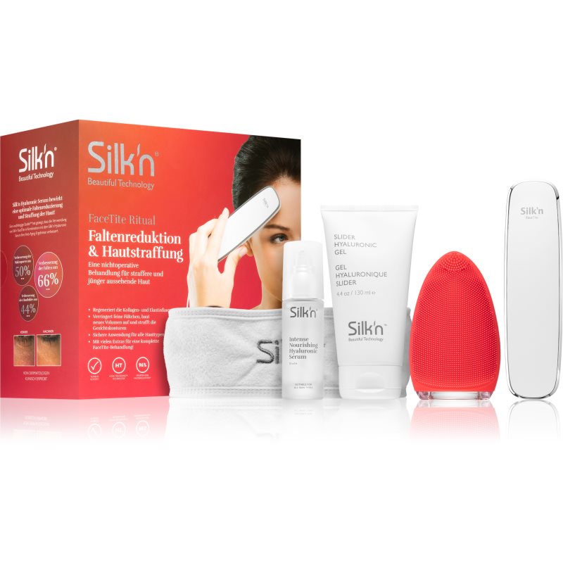 Silk'n FaceTite Ritual tisztító készülék az arcra a ráncok ellen 1 db-Ár