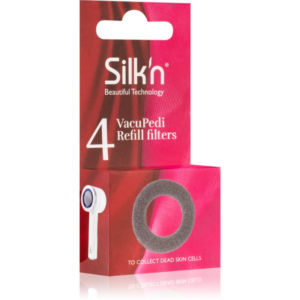 Silk'n VacuPedi Refill Filters csereszűrők elektromos talpreszelőhöz 4 db-Ár
