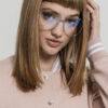 Silver February glasses