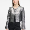 Silver women's blazer ORSAY - Women's