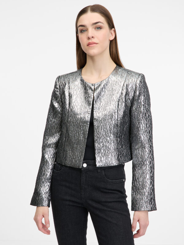 Silver women's blazer ORSAY - Women's