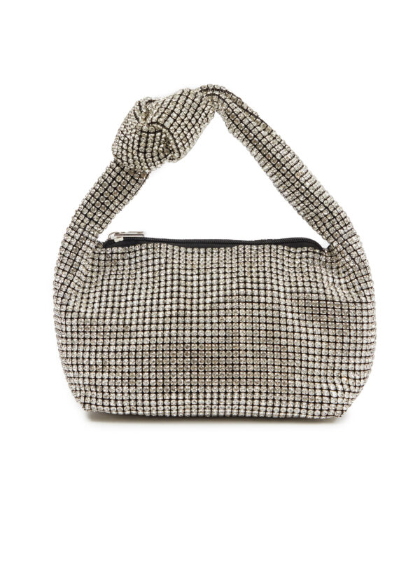 Silver women's handbag ORSAY - Women's