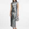 Silver women's midi dress ORSAY - Women's