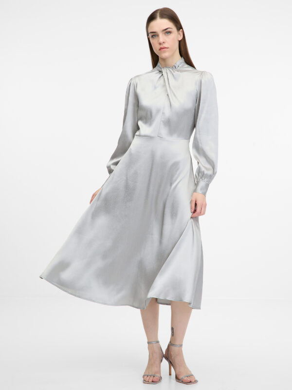Silver women's midi dress ORSAY - Women's