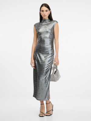 Silver women's midi dress ORSAY - Women's