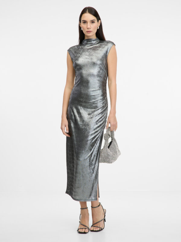 Silver women's midi dress ORSAY - Women's