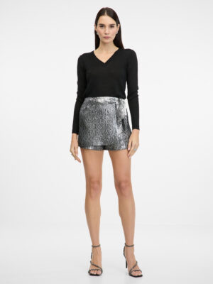Silver women's shorts ORSAY - Women's